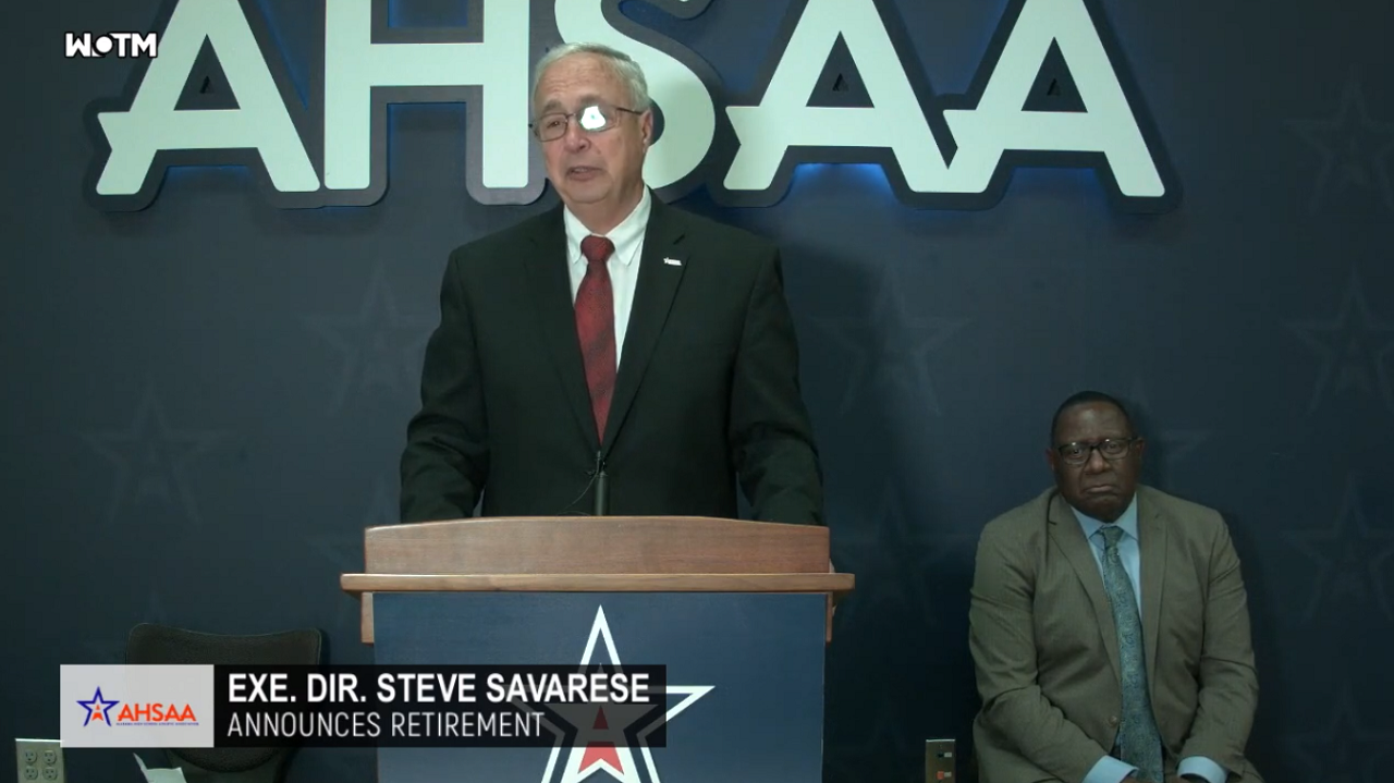 AHSAA Executive Director Steve Savarese to retire in July - Vimarsana News