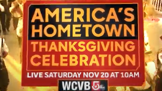 america's hometown thanksgiving celebration