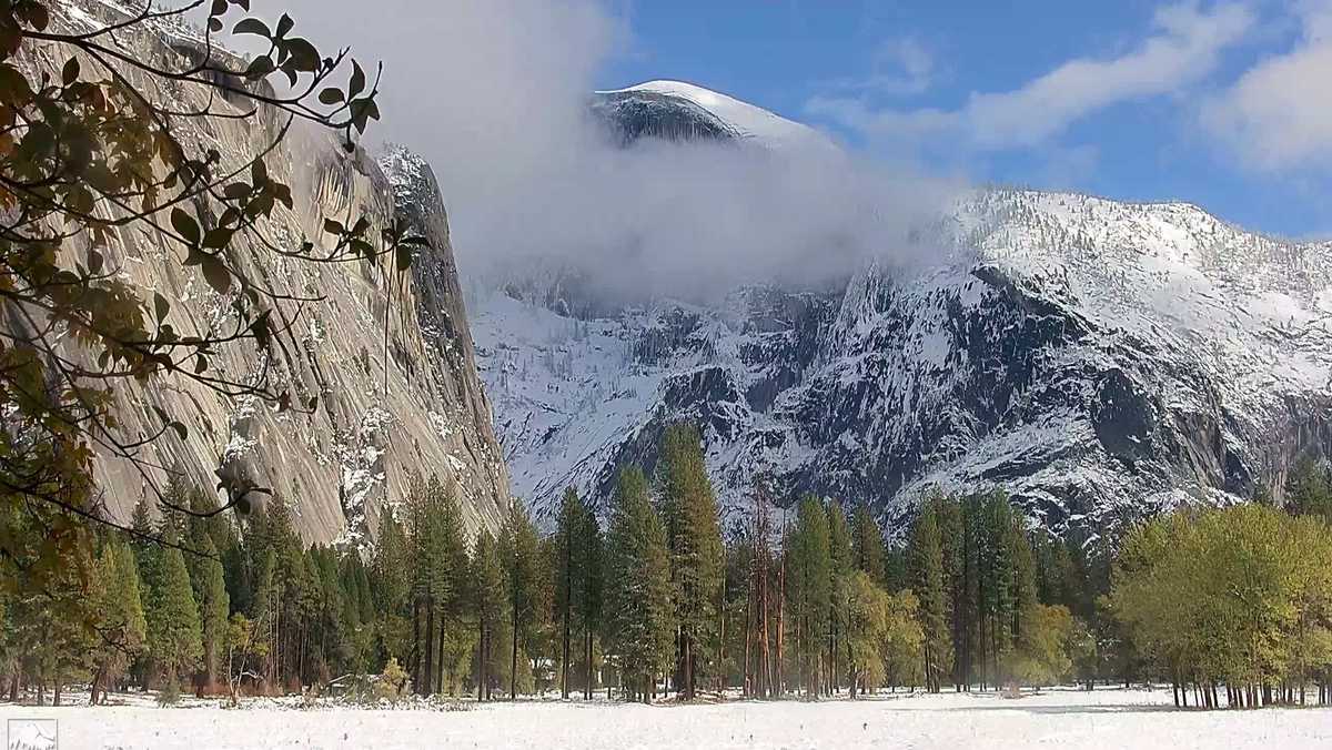 Yosemite National Park closed through March 1 due to severe weather