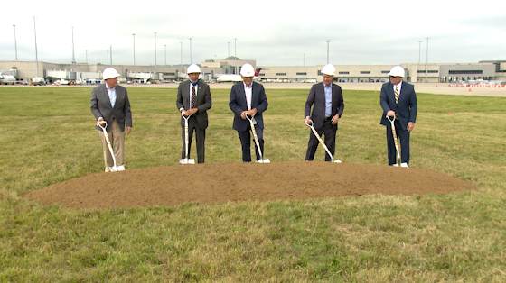Louisville's airport getting largest geothermal system in US, could reduce carbon emissions by 80% - Vimarsana News