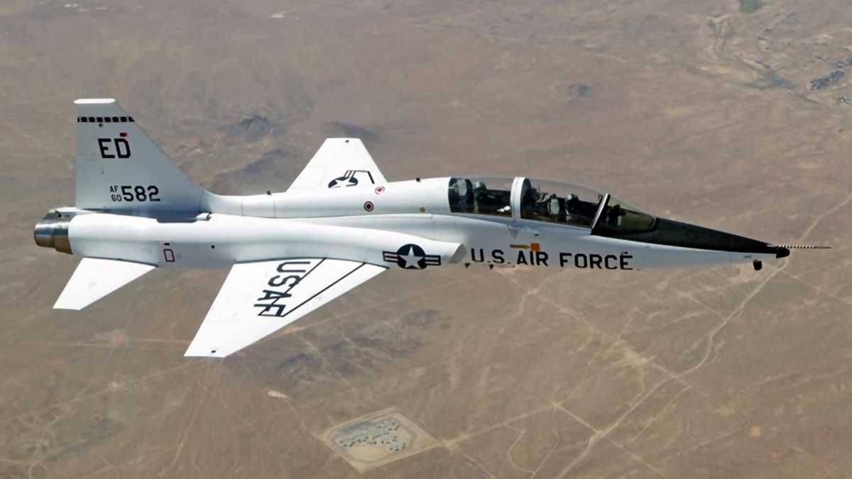 Beale Air Force Base pilots fly over NorCal medical facilities