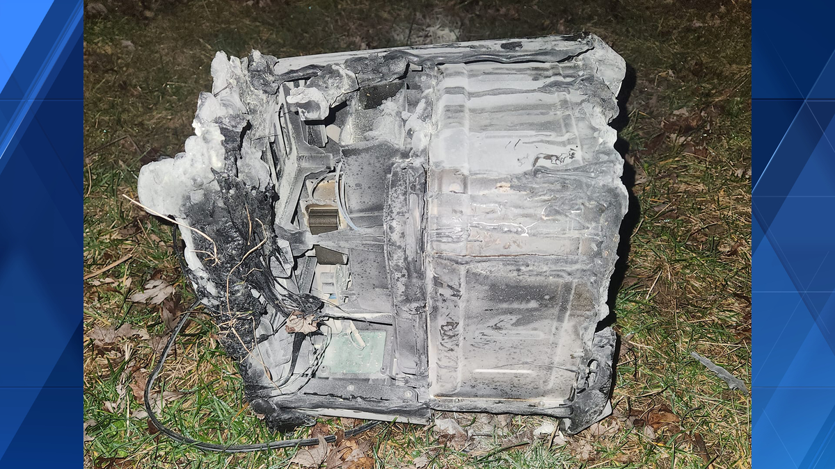 Air fryer explodes in Whitehall Borough