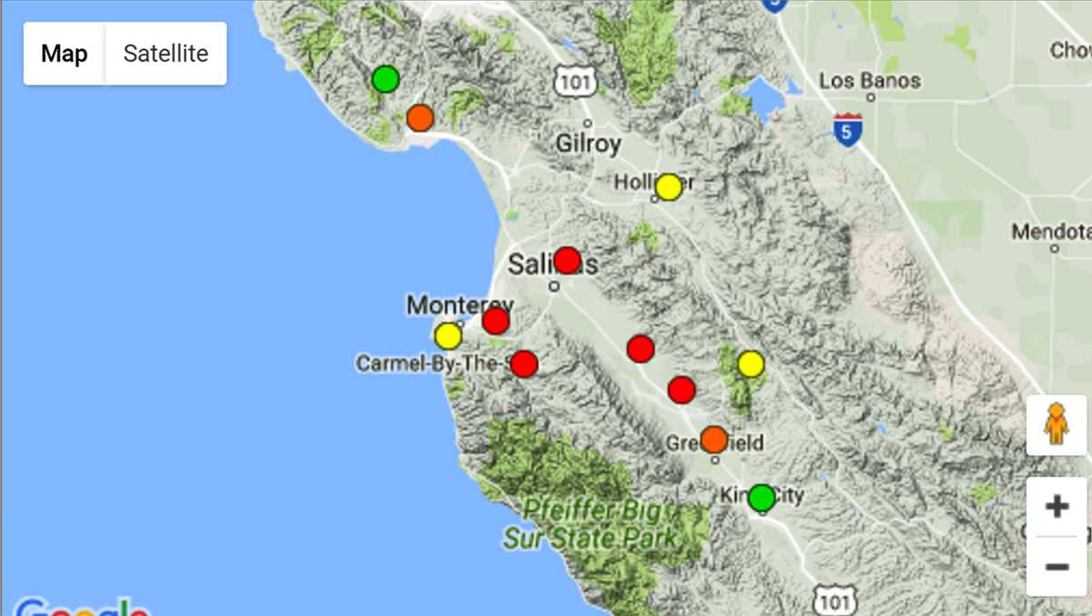 AIR QUALITY Check air quality near you
