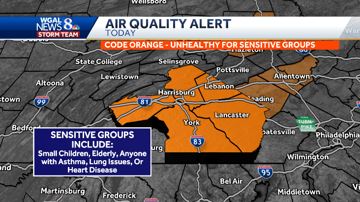 Code Orange Air Quality Alert Makes This An Impact Day