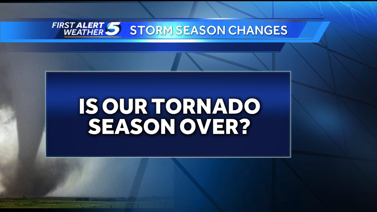 Oklahoma: Is Our Tornado Season Over?