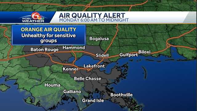 Air Quality Alert For Memorial Day - Vimarsana News