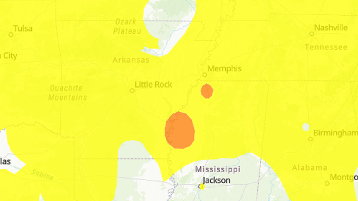 Arkansas air quality California wildfires spark concerns