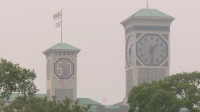 Wisconsin under air quality advisory July 14 - Vimarsana News