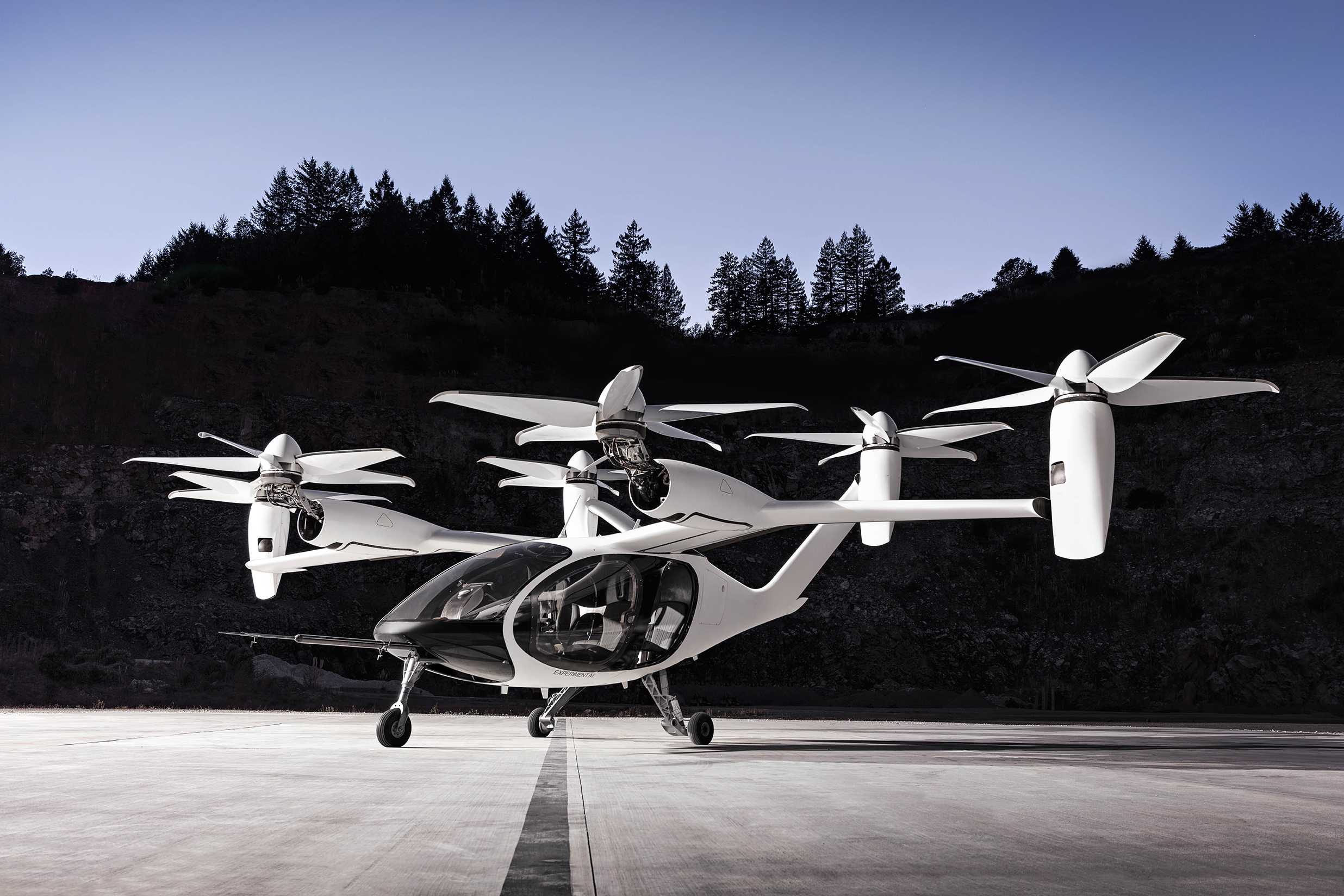 Flying car startup Joby Aviation unveils new headquarters