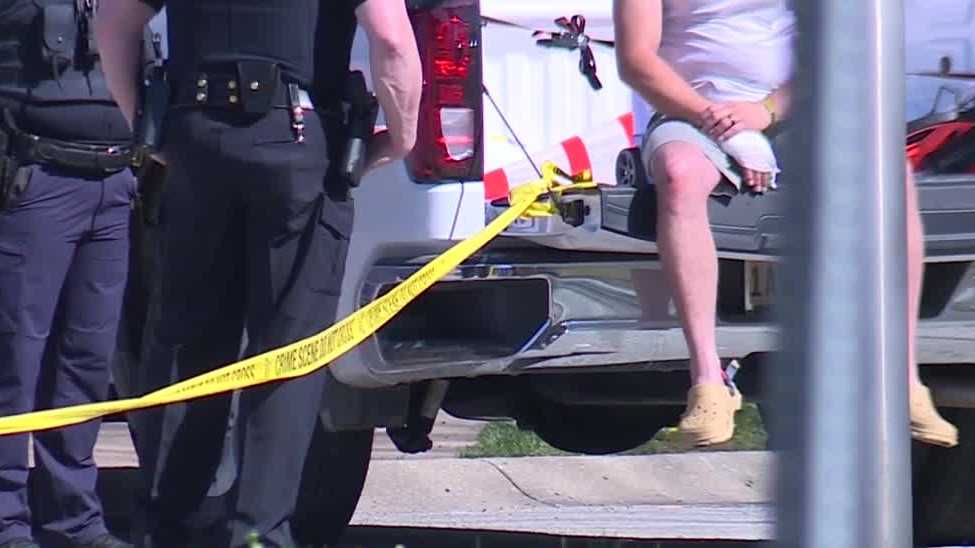 Man staying at Overland Park rental unit shoots alleged burglar