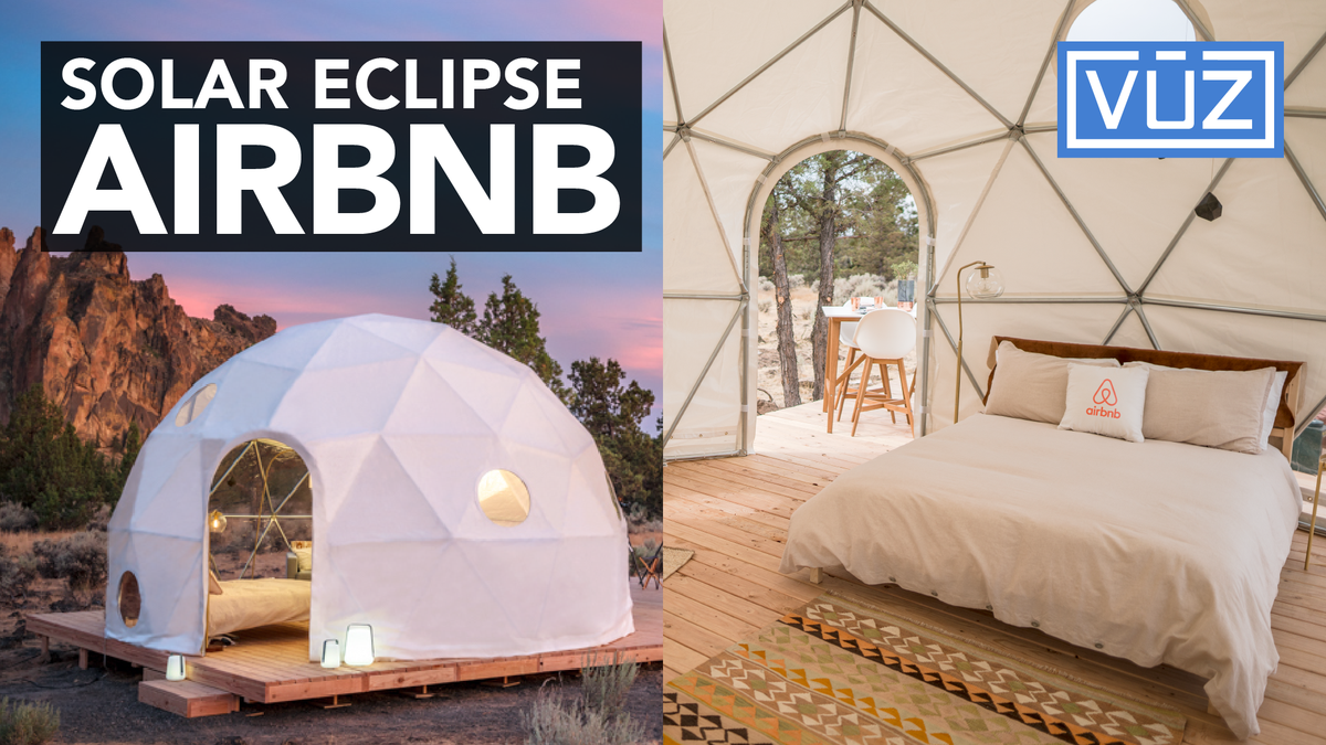 Airbnb contest to see the solar eclipse like no one else