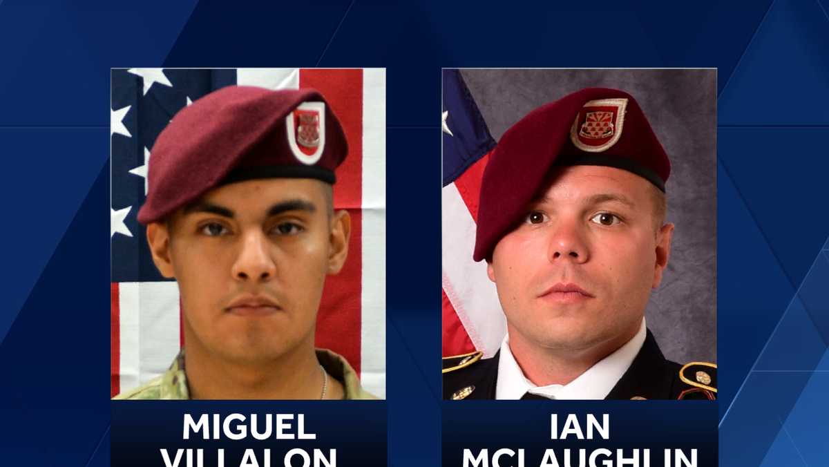 Fort Bragg: Two 82nd Airborne paratroopers killed in action in Afghanistan