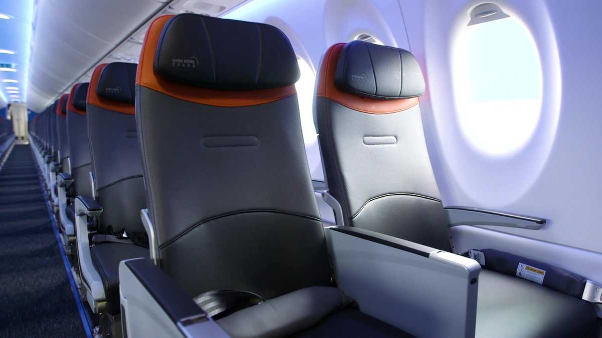 Inside JetBlue's Airbus A220 nextgeneration airplane