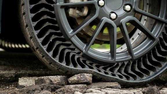 Michelin and GM have partnered up to create a prototype for a new puncture-proof tire that will eliminate blowouts and flats.