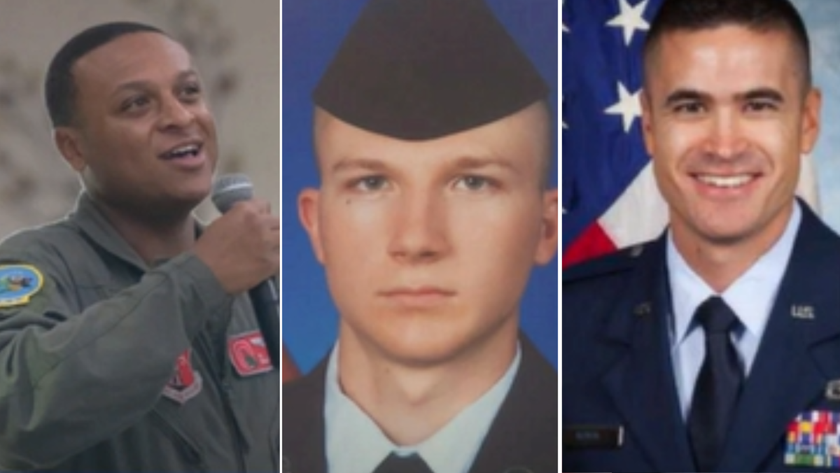 Remains of Ohio airmen killed in crash over Iraq to return to U.S. in dignified transfer