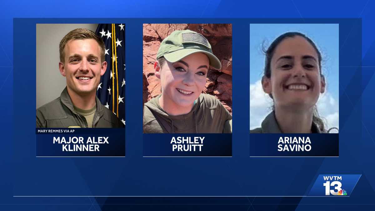 Trump pays respects to 6 US airmen, including 3 based in Alabama, killed in Iraq plane crash