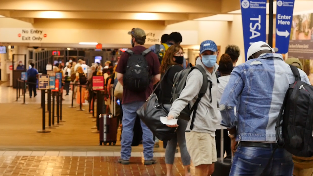 'Pack your patience' Savannah airport expects 10,000 passengers per