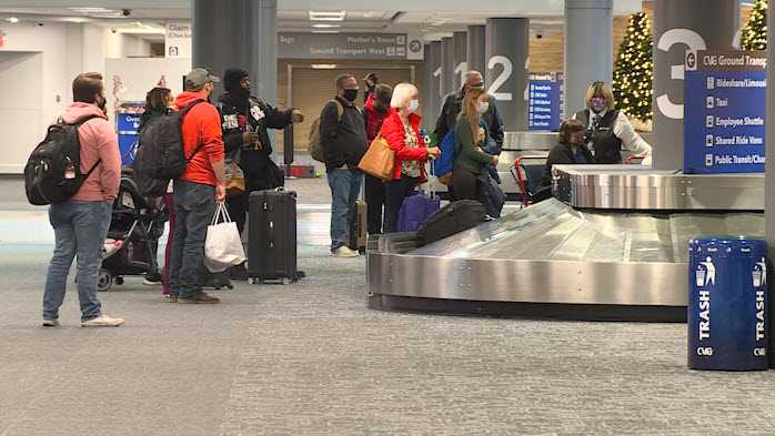 CVG sees busy travel day as many return from Thanksgiving holiday
