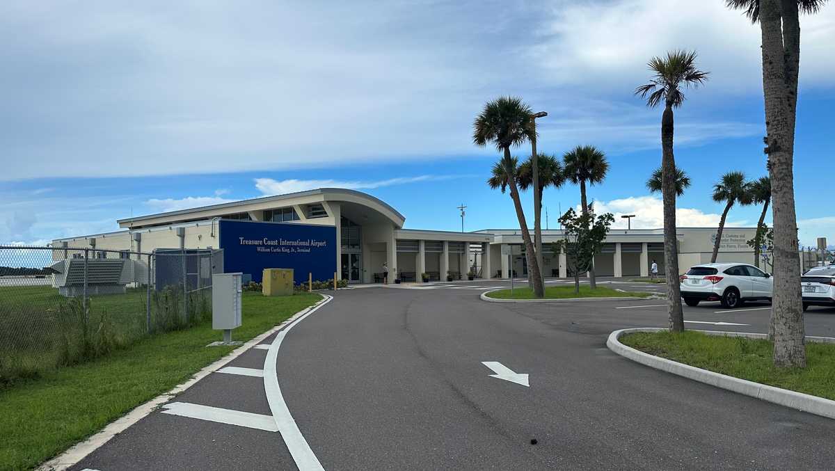 Treasure Coast International Airport And Business Park www.wpbf.com