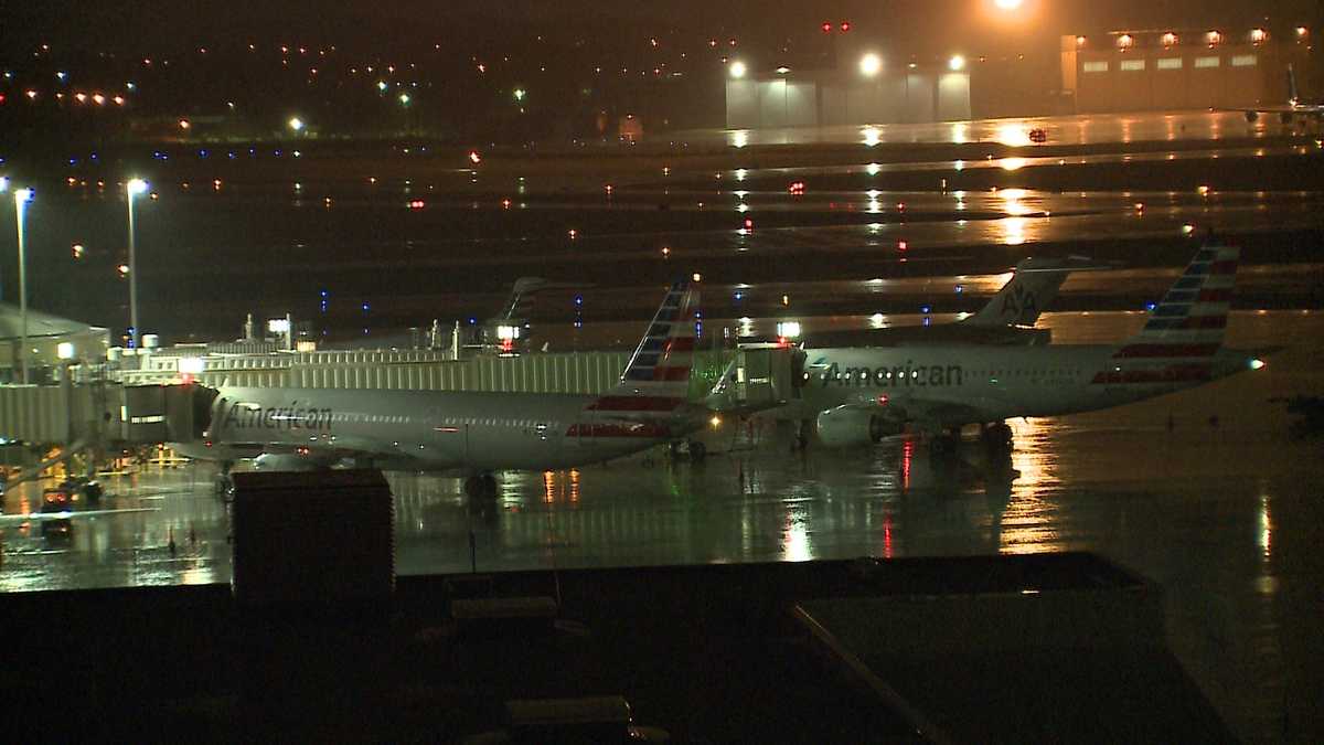 Passengers stranded at Milwaukee airport for hours after flight diversions