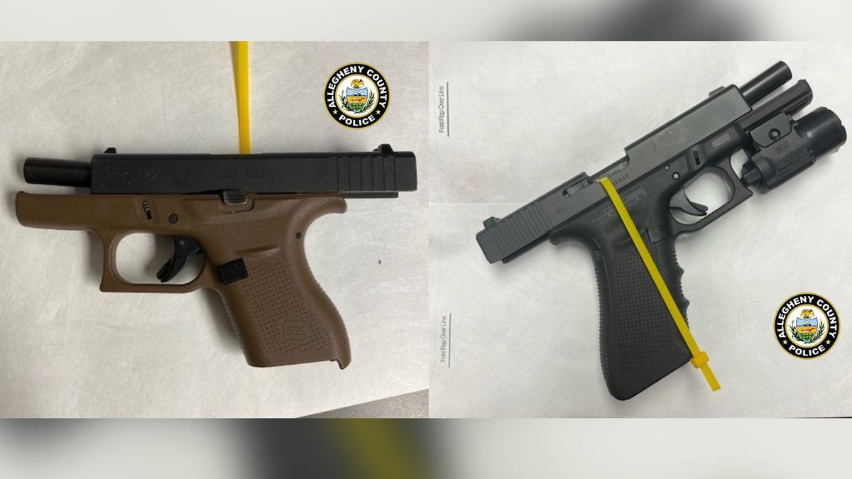 2 guns found at Pittsburgh International Airport checkpoint