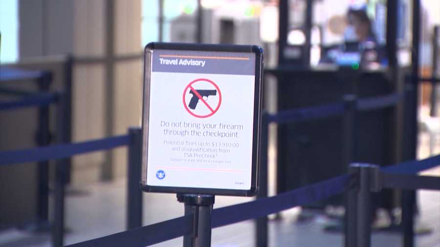 Firearm found at Pittsburgh International security checkpoint