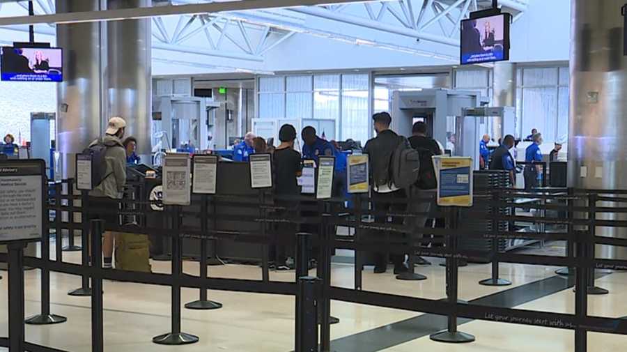 Birmingham's airport expects record number of holiday travelers