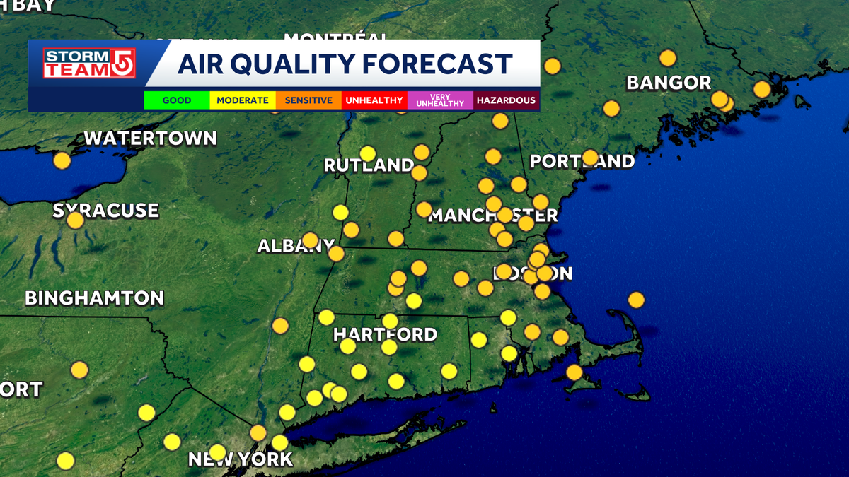 Video: Sunny day with temps in 80s