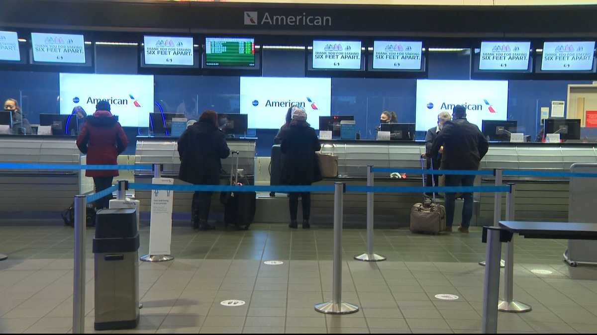 International travelers must pass COVID-19 test to fly into U.S. -