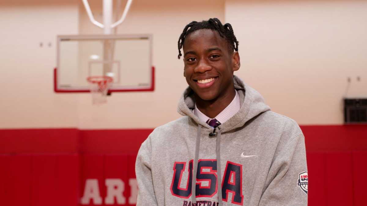 Meet the Mass. high school basketball phenom ranked No. 1 freshman in ...