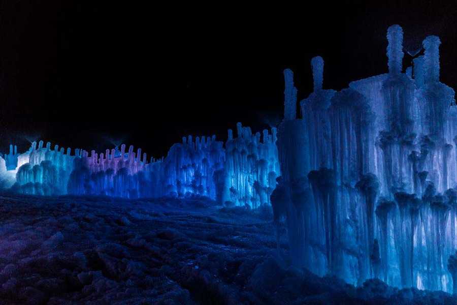 Opening date set for popular New Hampshire Ice Castles