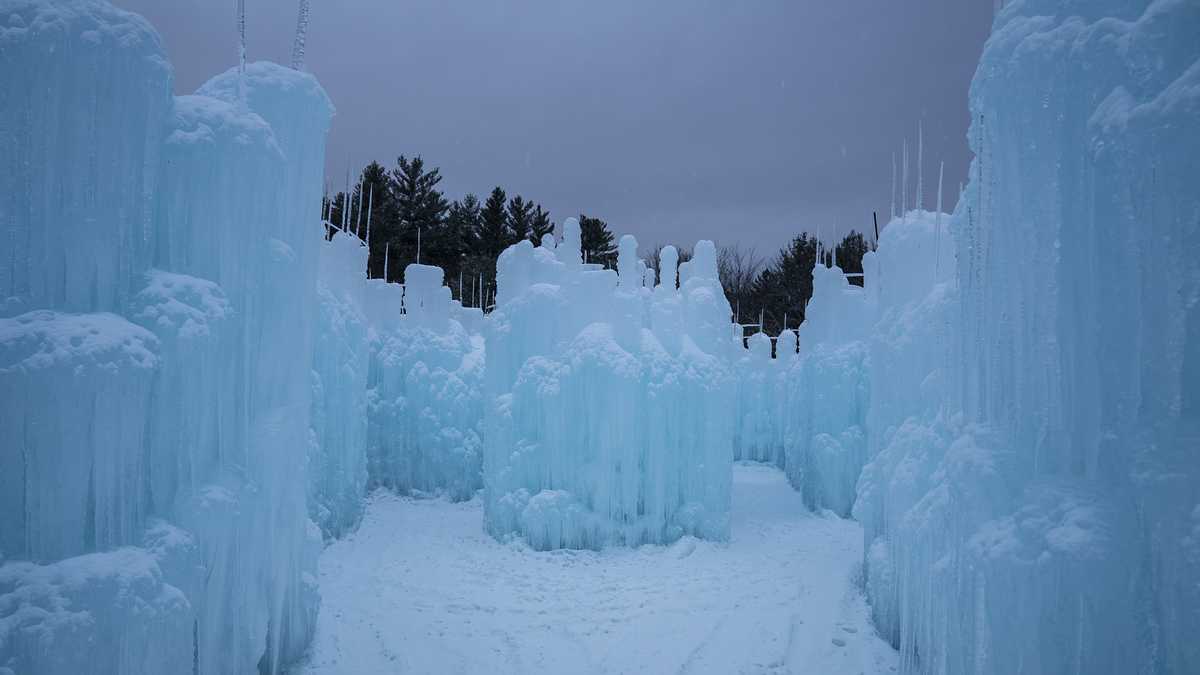 Annual Ice Castles attraction opens for 2020 season in New Hampshire
