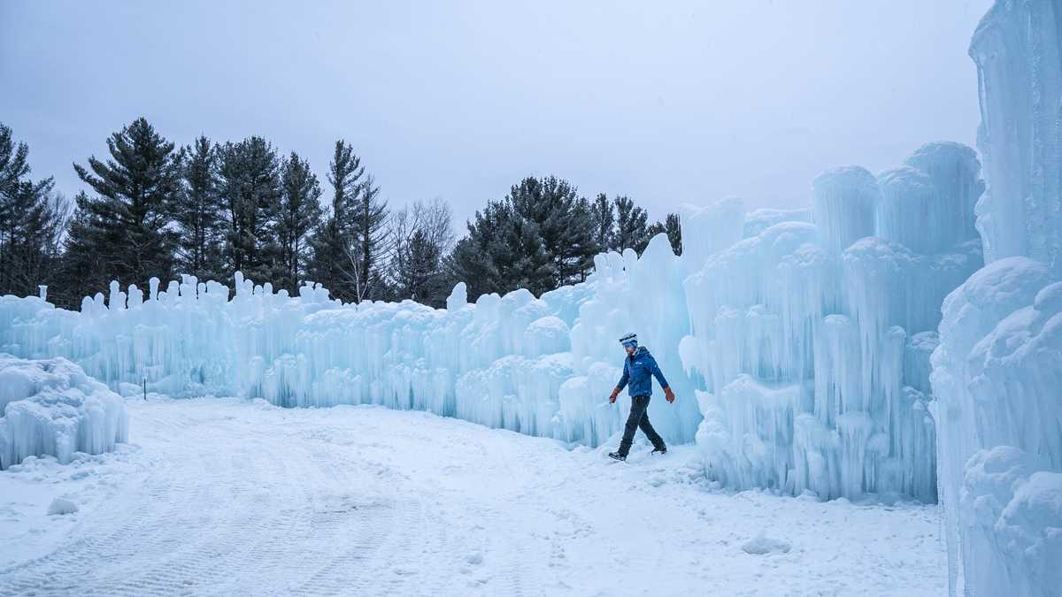 Annual Ice Castles attraction opens for 2020 season in New Hampshire