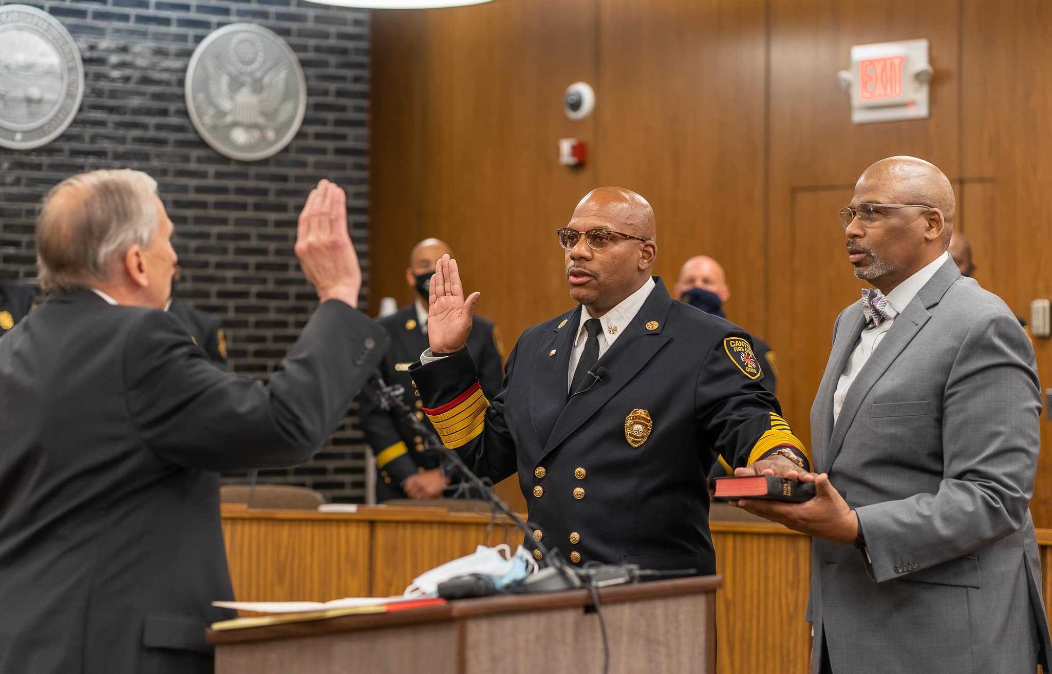 Ohio fire department to raise first African American fire