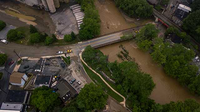 Photos: Ellicott City Flooding