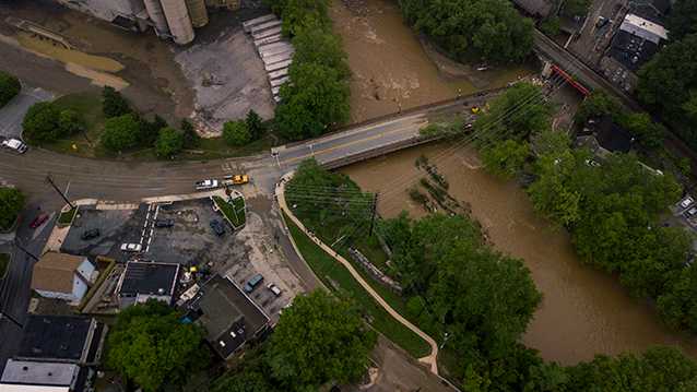 Photos: Ellicott City flooding