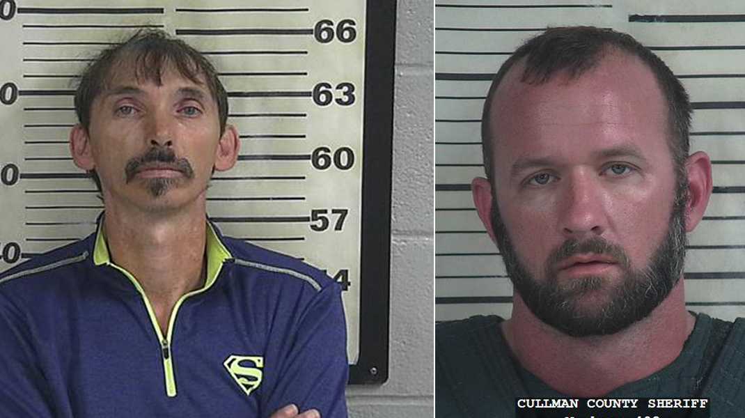 2 Men Arrested On Sex Crime Charges In Cullman County