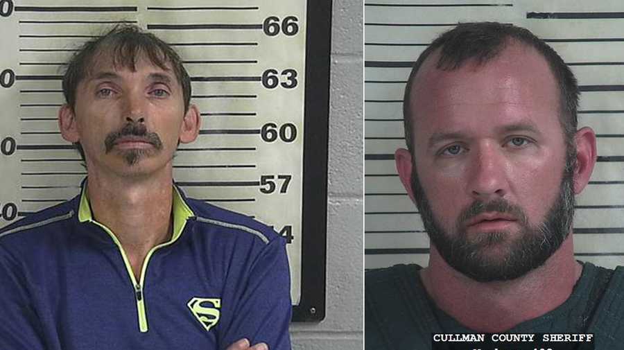 2 Men Arrested On Sex Crime Charges In Cullman County