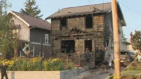 Five people, including three children, were killed in an Akron house fire
