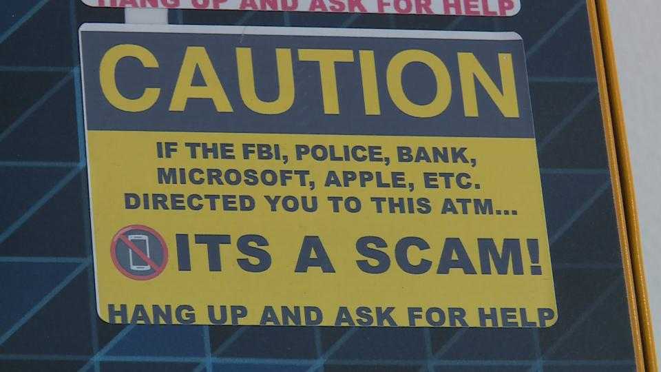 Liberty police say store clerk stopped crypto ATM scam