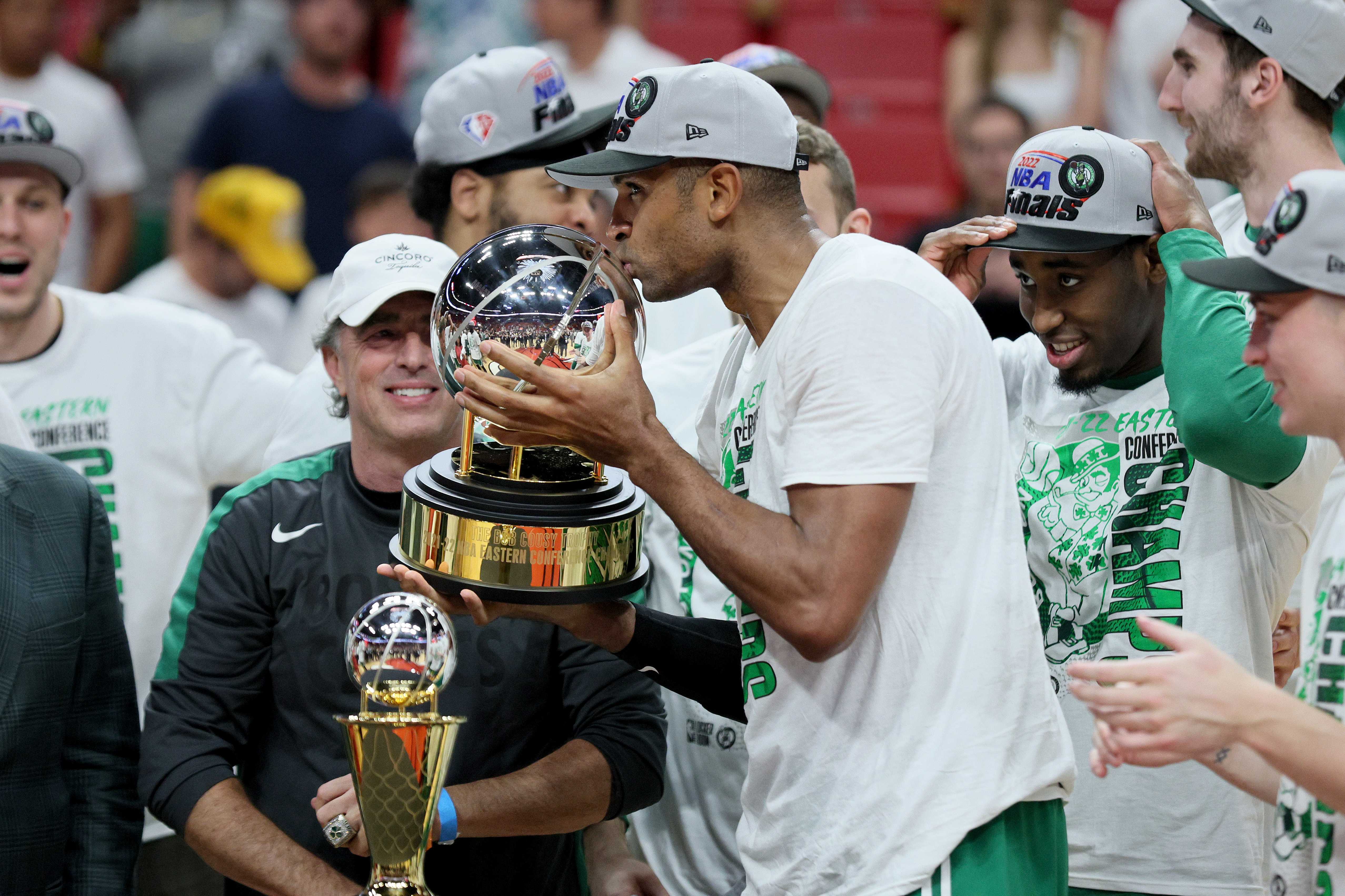 Boston Celtics 2021 2022 NBA Central Division Champions Eastern