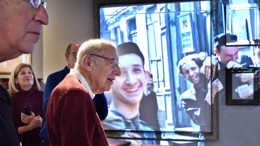 al miller, 100-year-old holocaust survivor