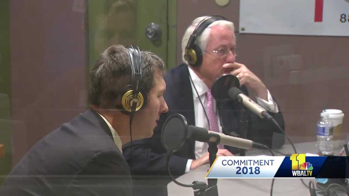 Candidates for Baltimore County executive clash in debate