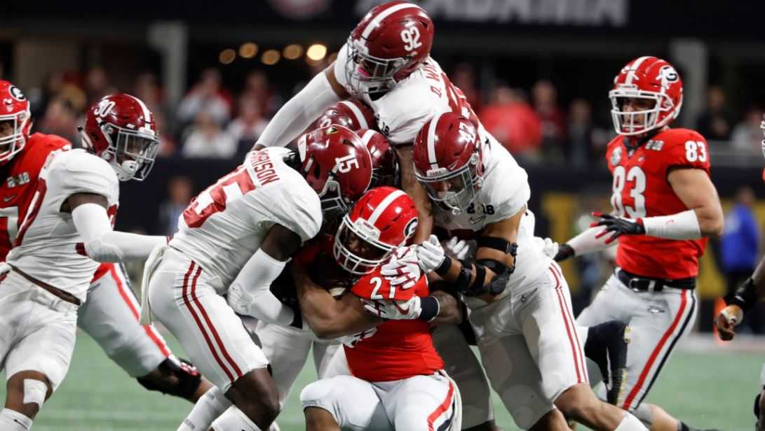 Alabama dominate coaches preseason AllSEC football team