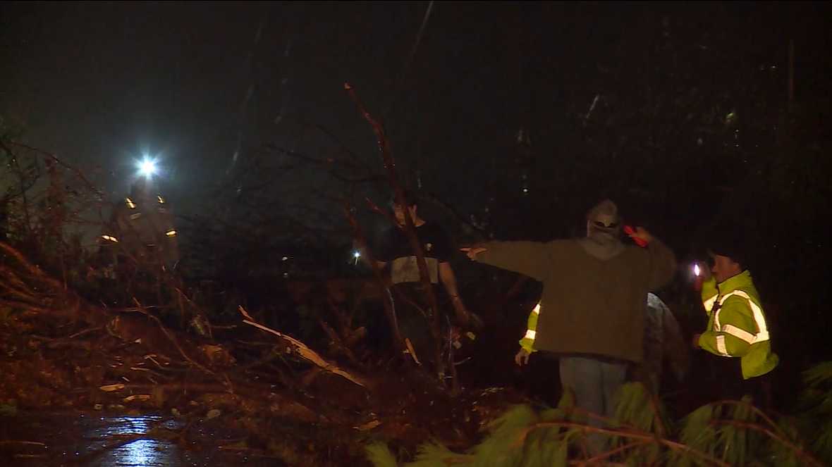 Mize Hit With Tornado, Numerous Buildings Damaged Or Destroyed