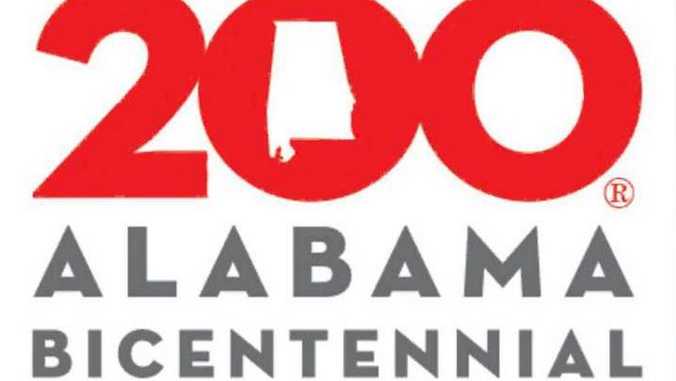 Alabama's Bicentennial logo