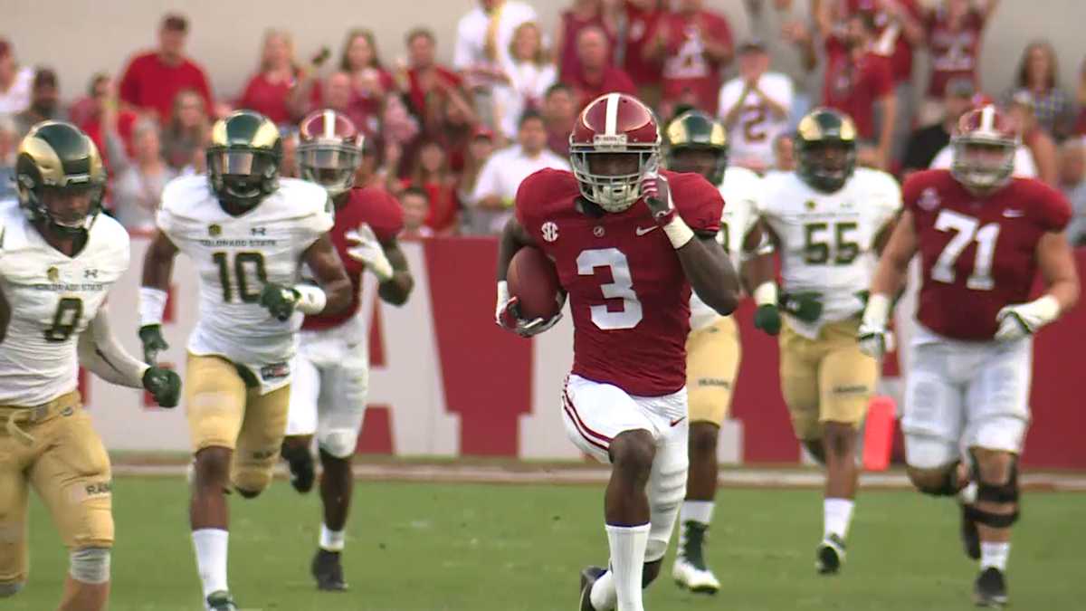 The Atlanta Falcons select Calvin Ridley 26th overall in the 2018