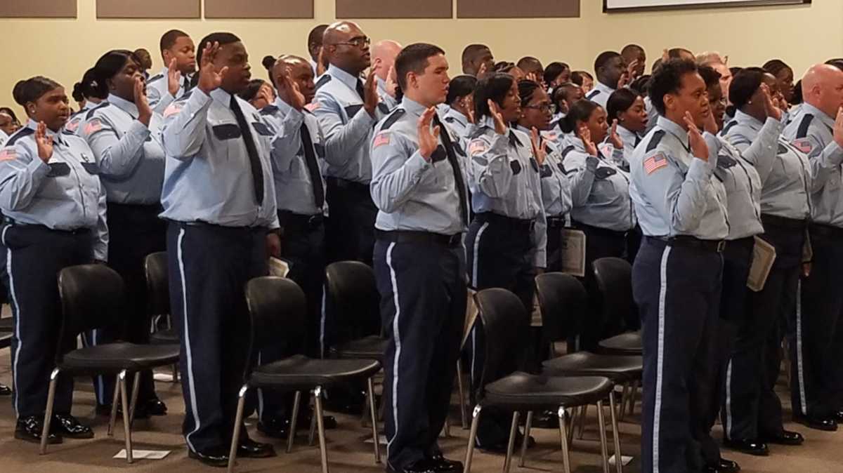 Inaugural graduating class of new Alabama Corrections Officers