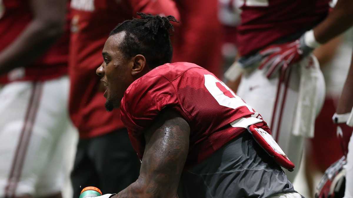 PHOTOS Alabama football fall practice for 2017 season
