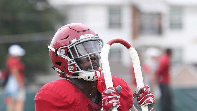 PHOTOS: Alabama football fall practice for 2017 season